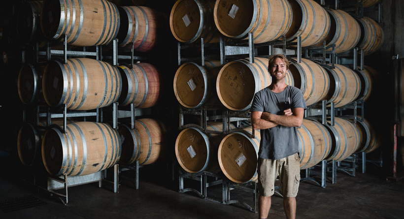 Winemaker Tyke Wheatley